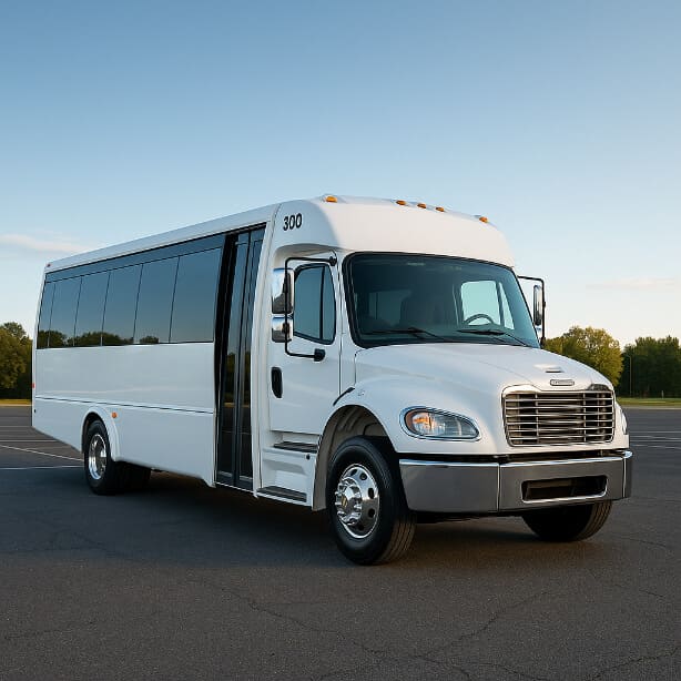 Charter Bus Rental Tuscaloosa 25 Passenger Minibus