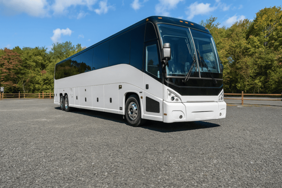 Charter Bus Rental Tuscaloosa 56 Passenger Charter Bus