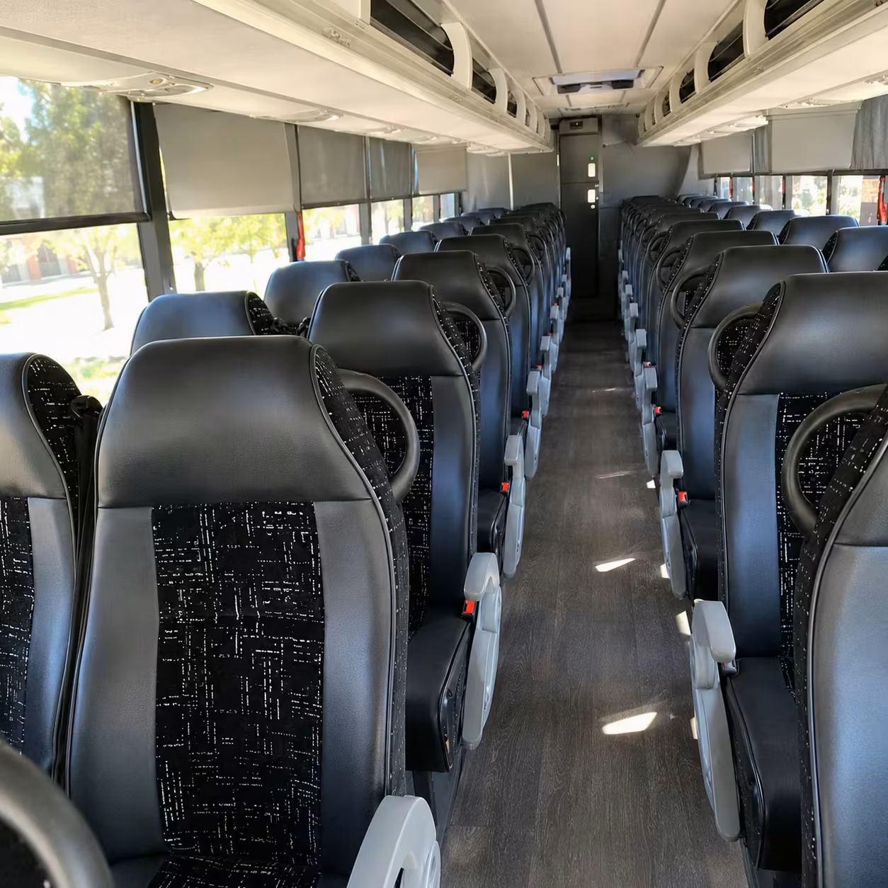 charter bus rentals in tuscaloosa for every department size