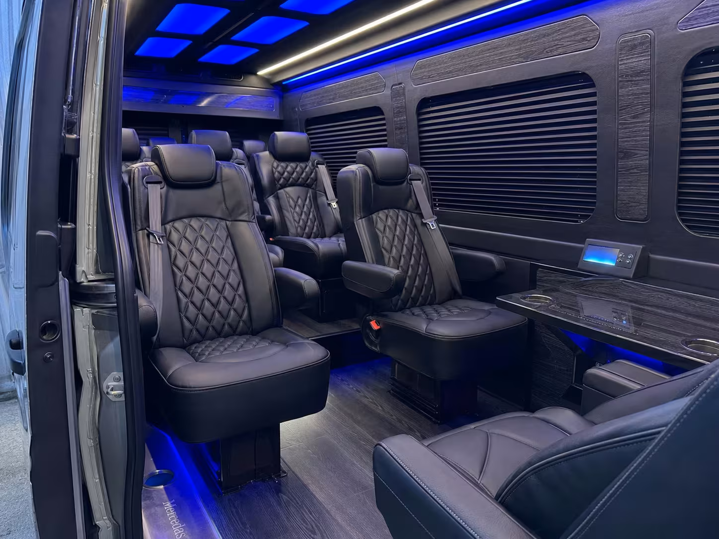 sprinter van transportation for groups and events across tuscaloosa