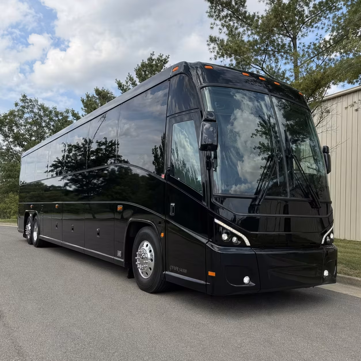 transportation for large church events in tuscaloosa