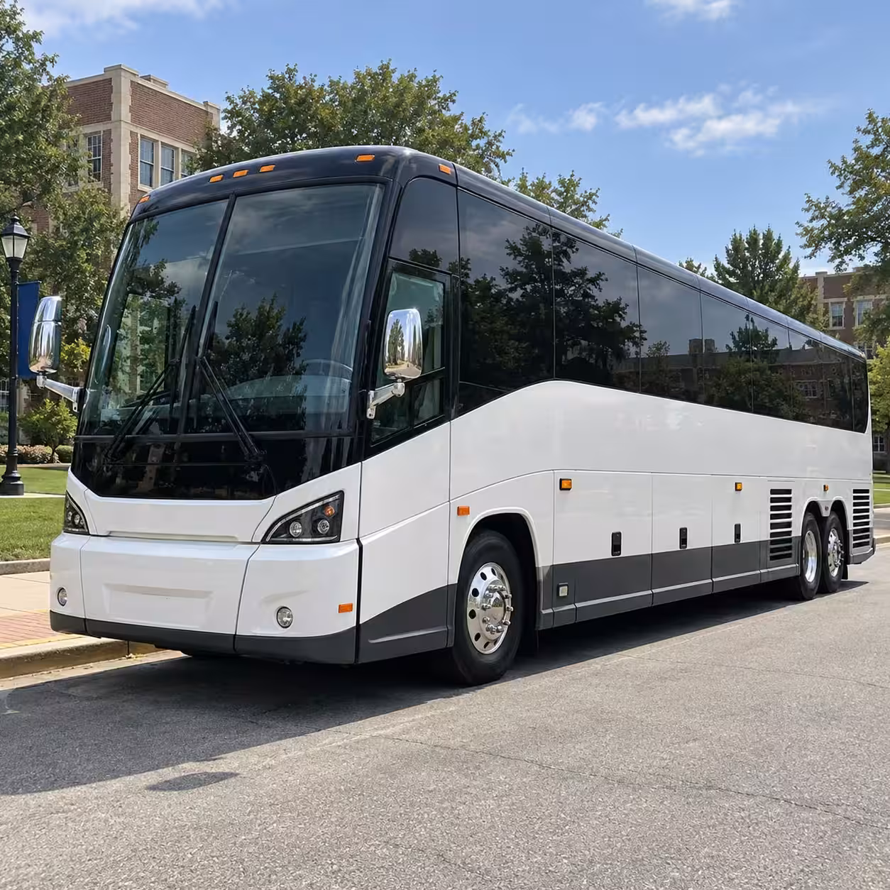 tuscaloosa charter bus rentals to the university of alabama