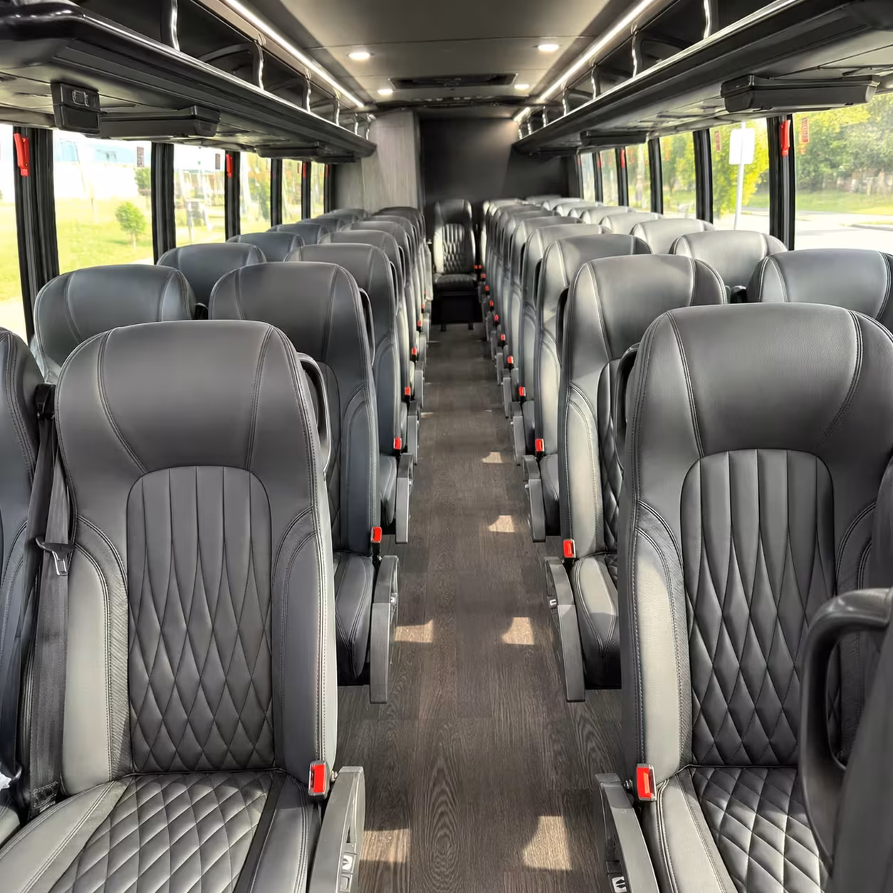 tuscaloosa minibus rentals for sewell thomas and rhoads stadiums