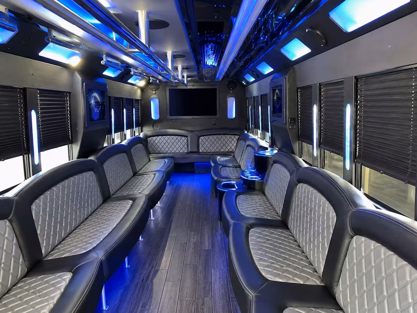 tuscaloosa party bus rental