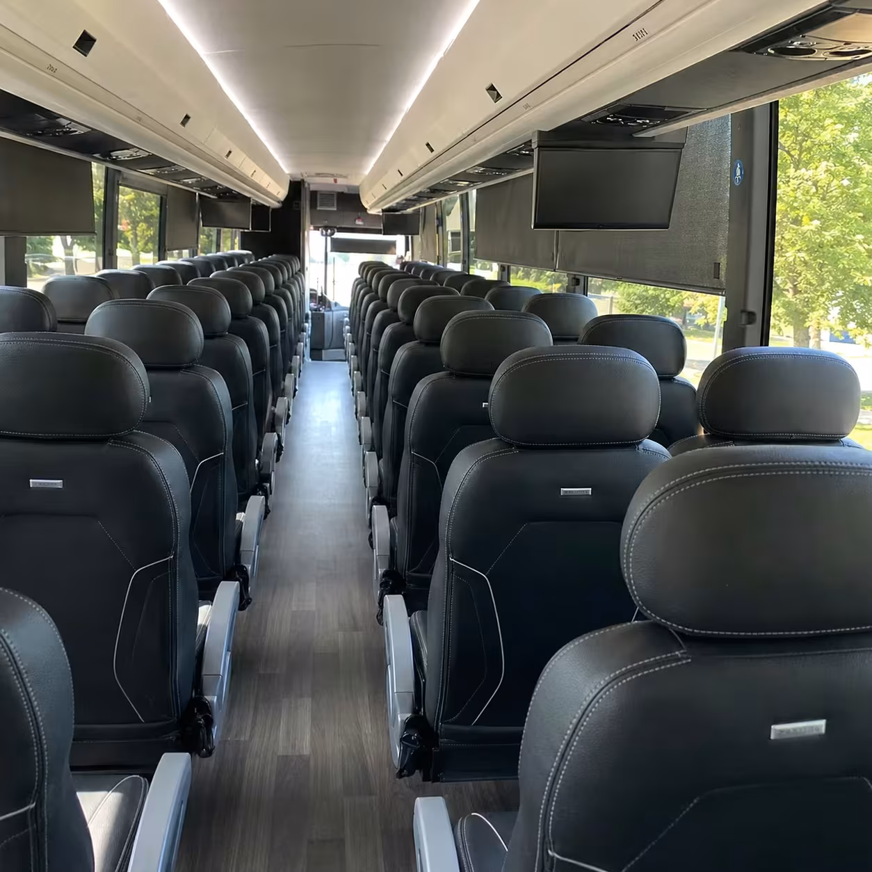 tuscaloosa to birmingham charter bus rentals for group events