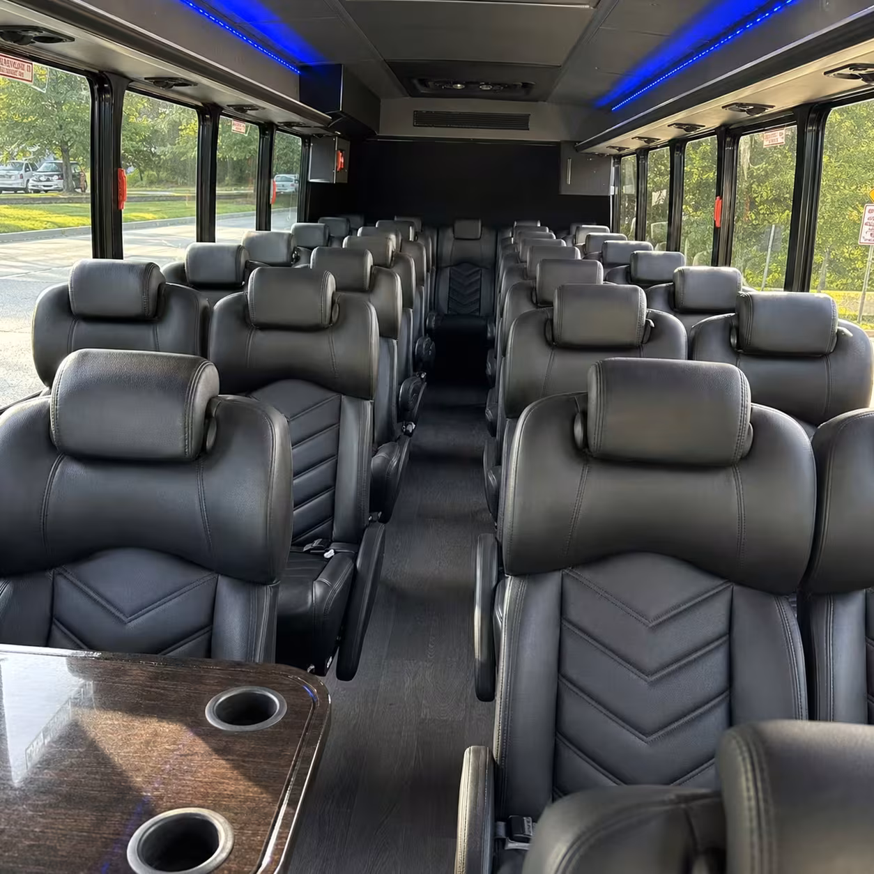 tuscaloosa va medical center minibus rentals for veterans