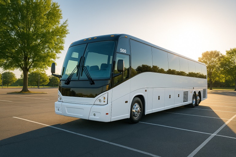 Tuscaloosa coach bus rental