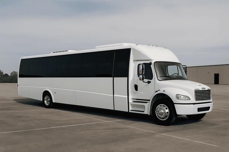 Tuscaloosa coach bus rental