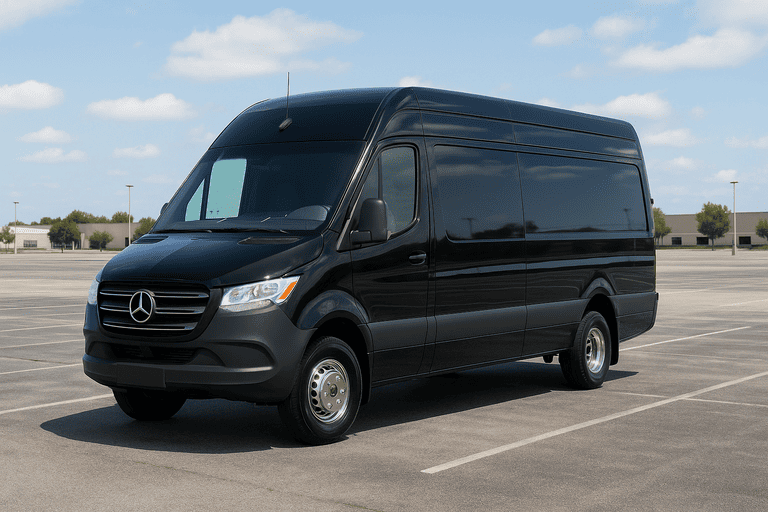 Tuscaloosa Sprinter van rental